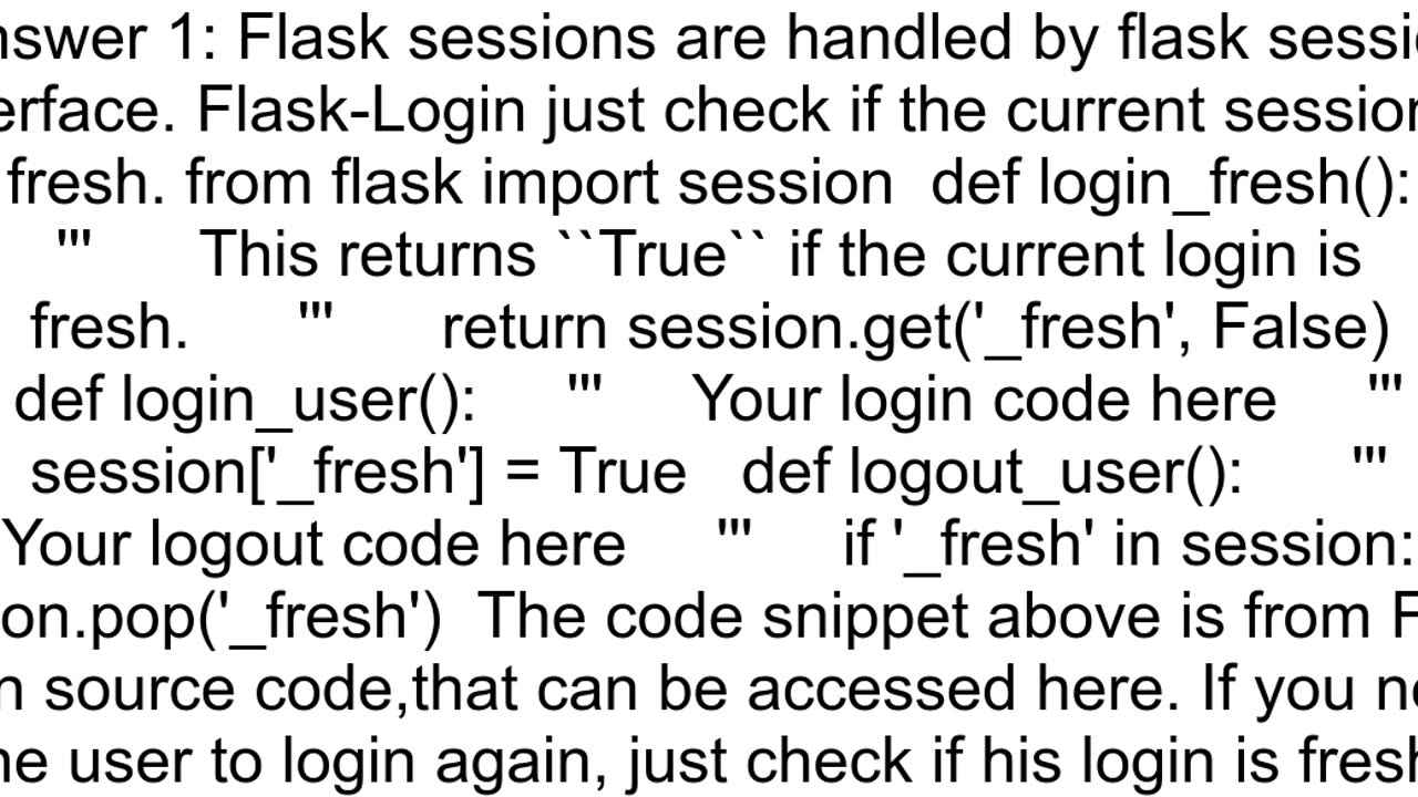 Signout after user disconnects on Flask