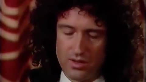 Queen - Brian May 1985 TV interview (RARE)