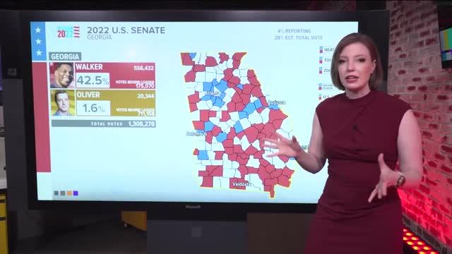 Breaking Down The 2022 U.S. Senate Midterm Election Results