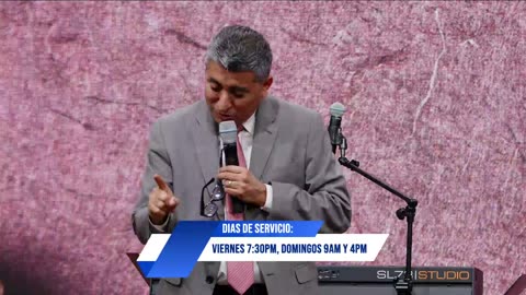 MINISTERIO LUZ A LAS NACIONES | 12/01/2023 VIERNES 7PM