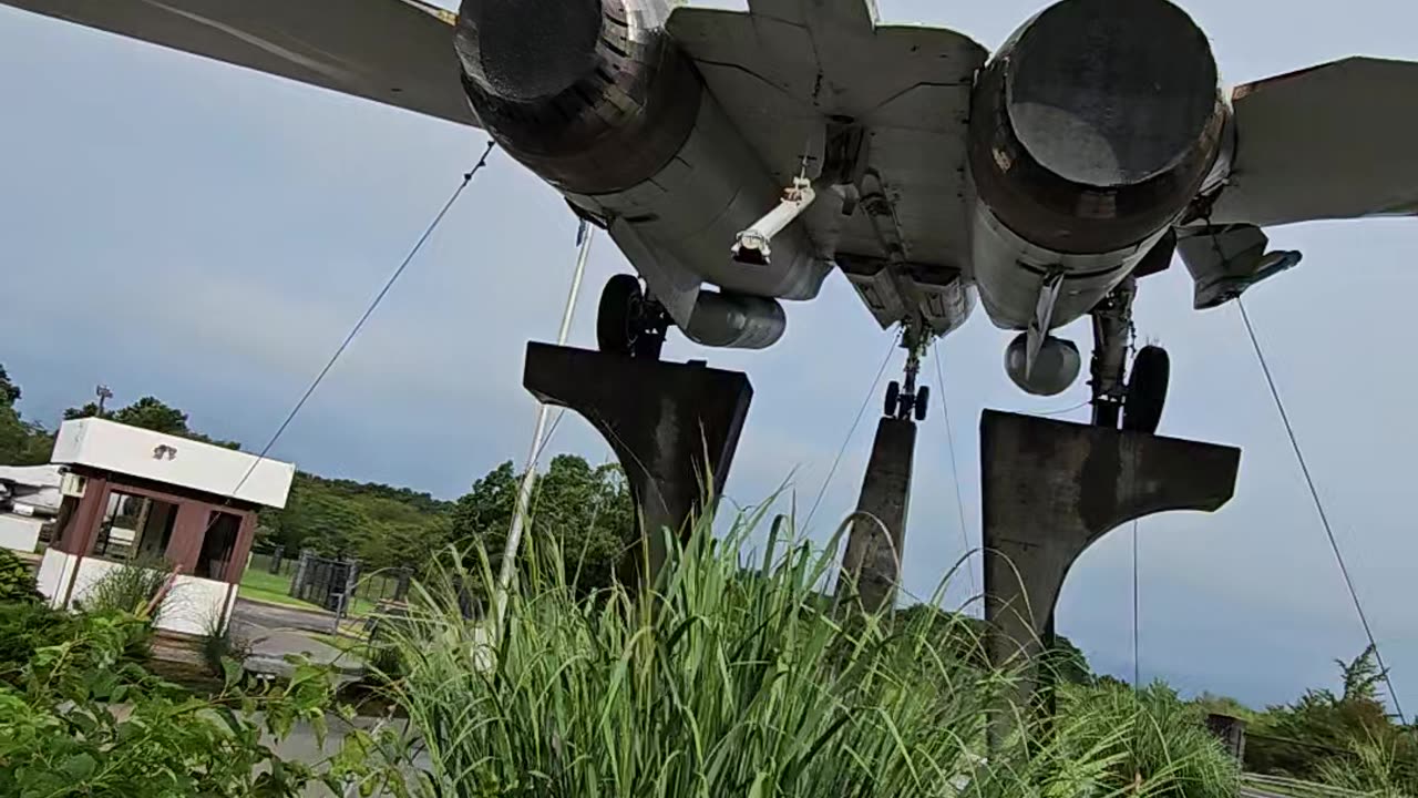 F-14 on display