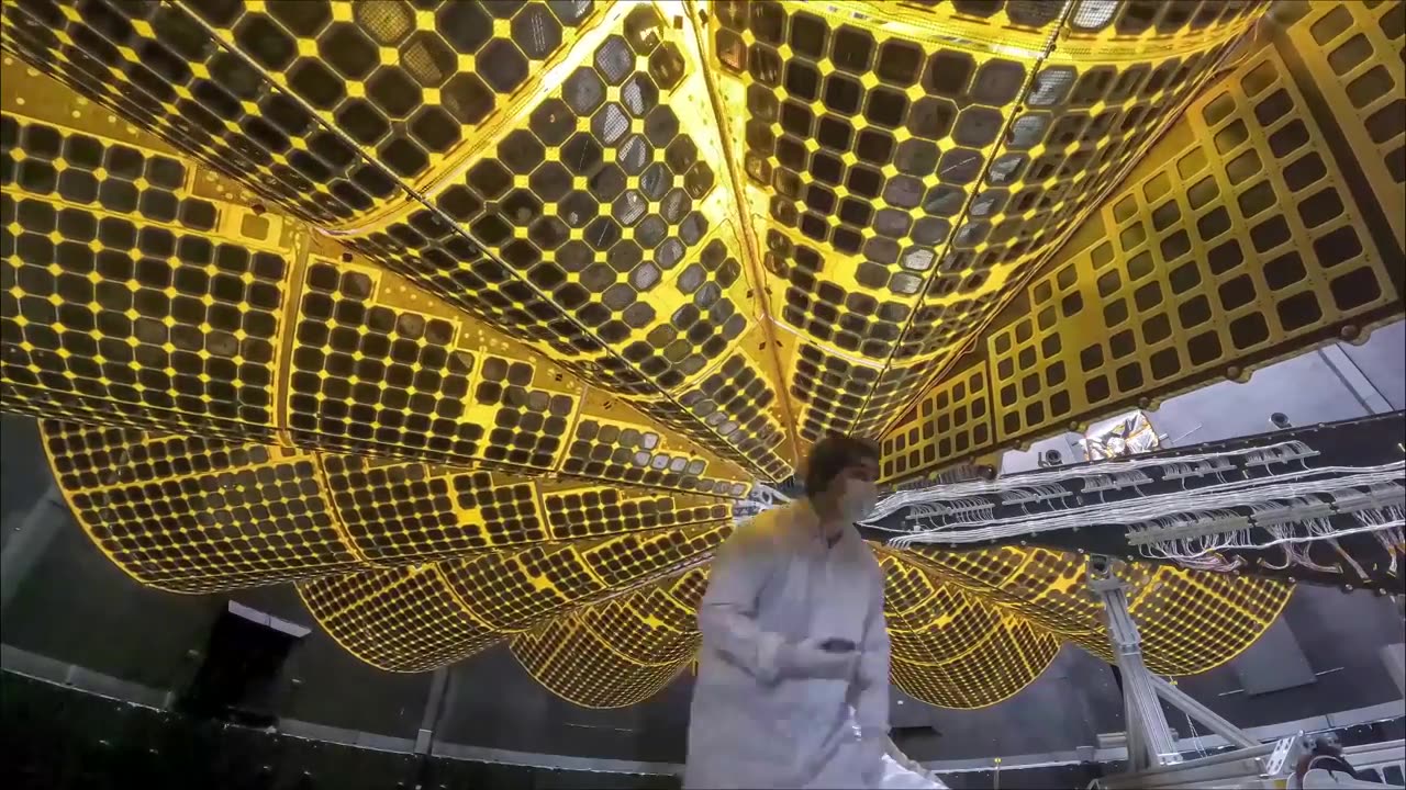 "NASA’s Lucy Mission Extends its Solar Arrays