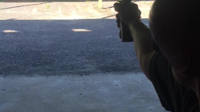 Mum shooting .22