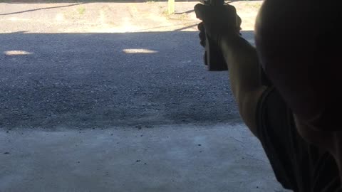 Mum shooting .22