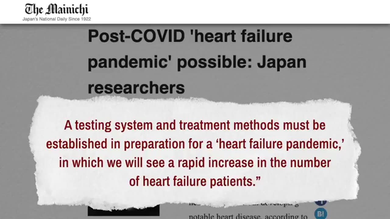 Scientists are now warning that the latest COVID variant could trigger a “heart failure