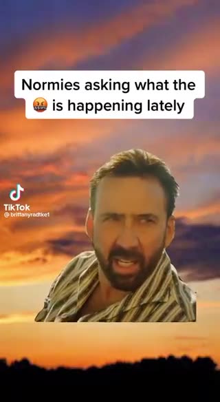 Normies trying to grasp what’s happening in 2023… Conspiracy Theorists- 😁