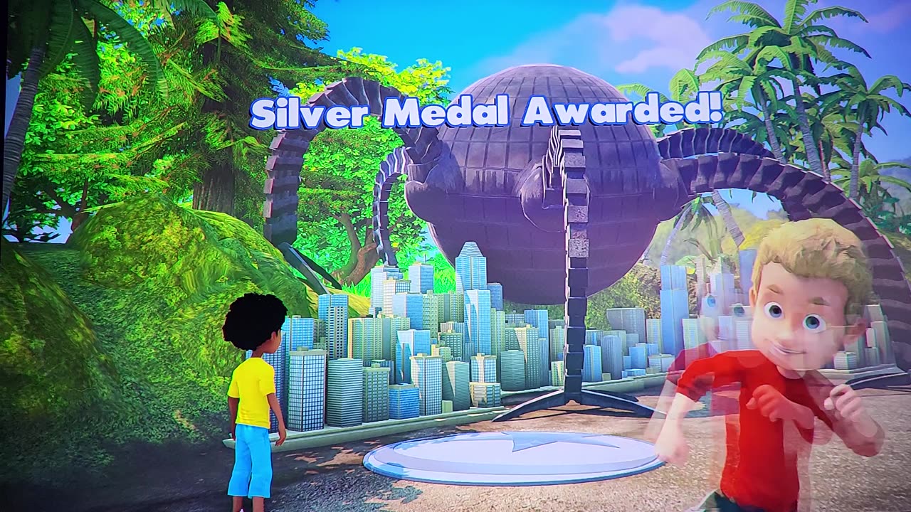 Rush disney pixar the incredibles kids xbox one gameplay