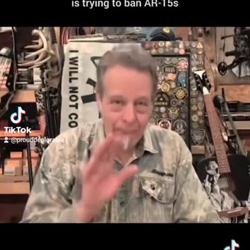 TED NUGENT AR15
