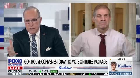 Rep. Jim Jordan: The rules package is designed to do one fundamental thing