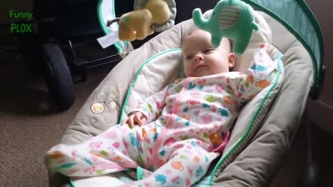 Funny Babies Laughing Hysterically Compilation