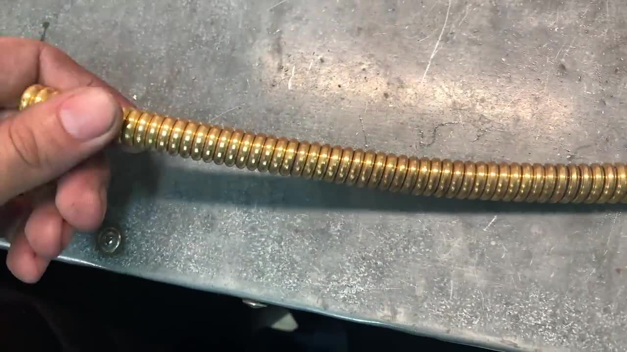 Making a Pure Gold Cuban Link Chain (Handmade 24 Karat)