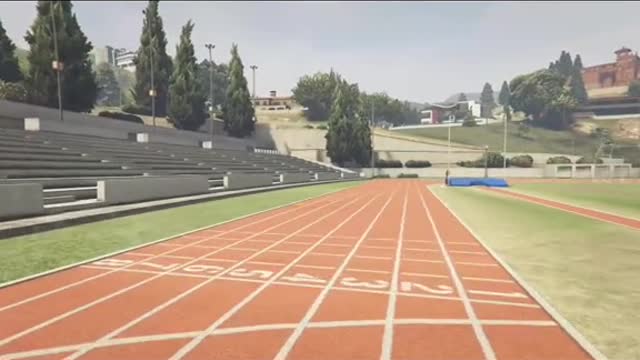 POV:Andrew Tate catches you walking on the track instead of running