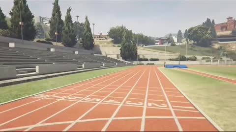 POV:Andrew Tate catches you walking on the track instead of running