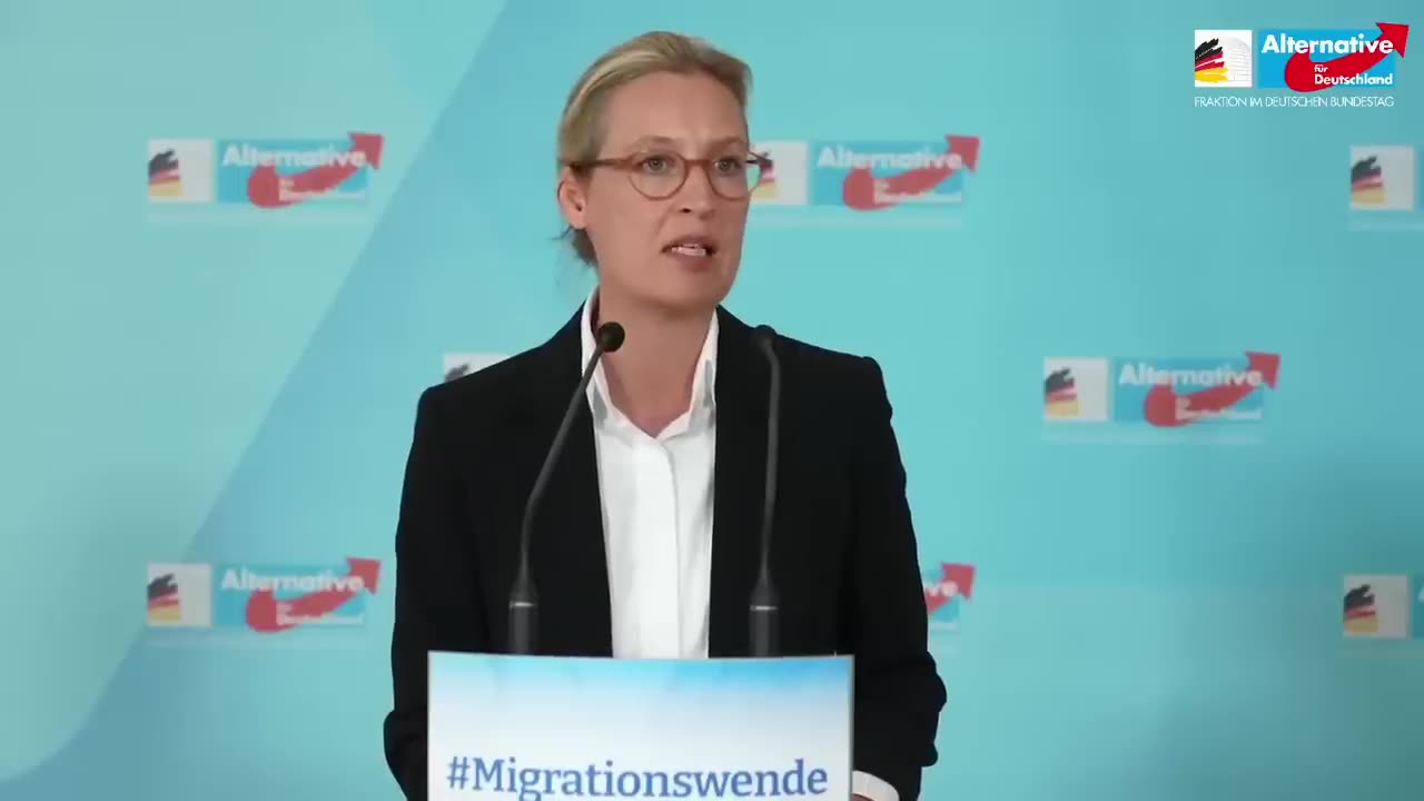 ALICE WEIDEL LÄSST ES PLATZEN _ SOFORTIGER RÜCKTRITT