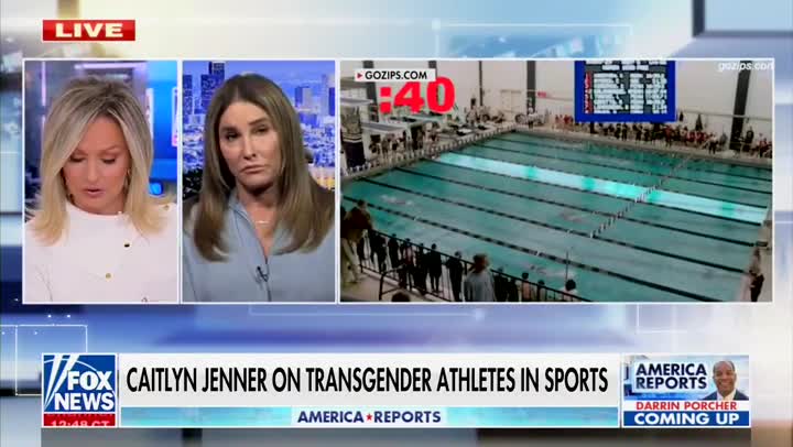 Caitlyn Jenner On America Reports-On Trans Athletes