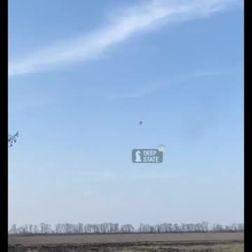 British Stormer SAM Engages Russian Drone