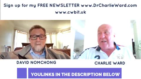 VIBRATING AT A HIGHER LEVEL WITH DAVID NOMCHONG & CHARLIE WARD