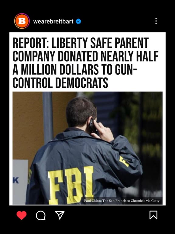 Liberty Safe takes on "Go Woke" Challenge