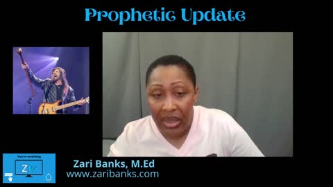 PROPHETIC UPDATE: Was Yahweh's Will Done 2.22.22??? | Zari Banks, M.Ed | Feb. 23, 2022 - PWPP