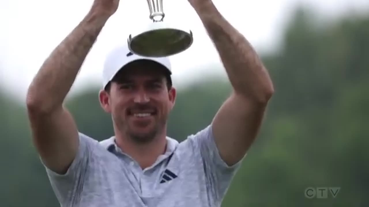DMM : 'It gives me chills': Nick Taylor on being part of Canadian sports history