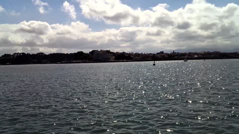 Roundtrip around the bay of Santander