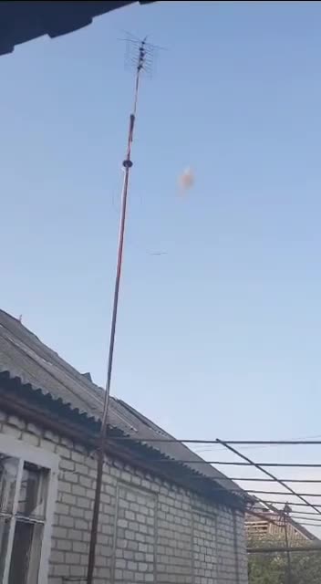 Shooting Down Iranian Drones 1