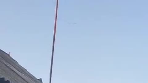 Shooting Down Iranian Drones 1
