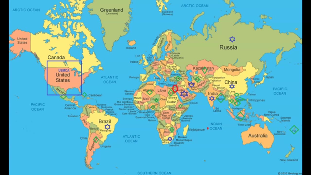 Distractions from the Global Greatness! BRICS (GESARA) + USMCA = GREATNESS! 2/23/2024