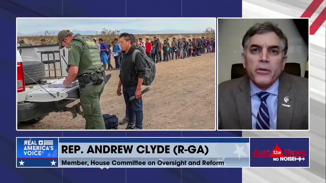 Rep. Clyde on how the GOP-led Congress is looking into immigration nonprofits