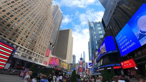 Cuidado con estas ESTAFAS en Nueva York Times Square