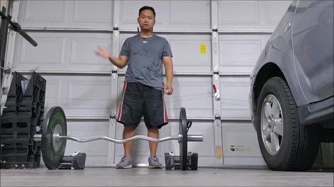 Deadlift Variation: Easy Version