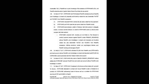 2019 James Yoo v Scroger. Amended Complaint (2 of 2). Wayne County Supreme Court