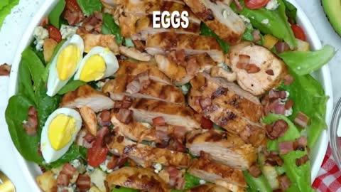 How to Make Cobb Salad