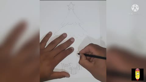 Árvore de natal fácil