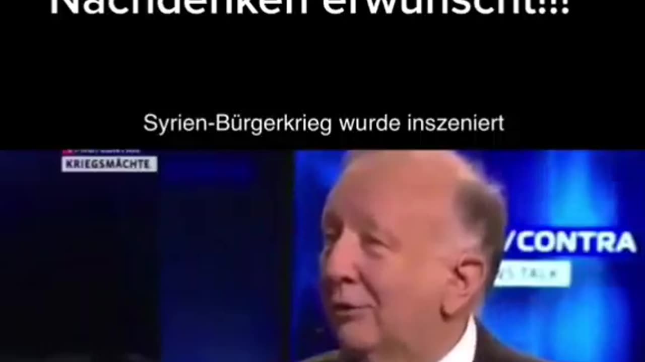 ⚠️ Willy Wimmer ist der, der geholfen hat den iranischen Auserwählten Ken Jebsen groß zu machen