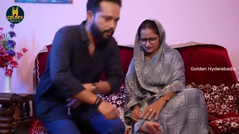 Kahani Ghar Ghar Ki | Episode 5 | Saas Bahu | Funny Comedy | Husband and wife | Golden Hyderabadiz