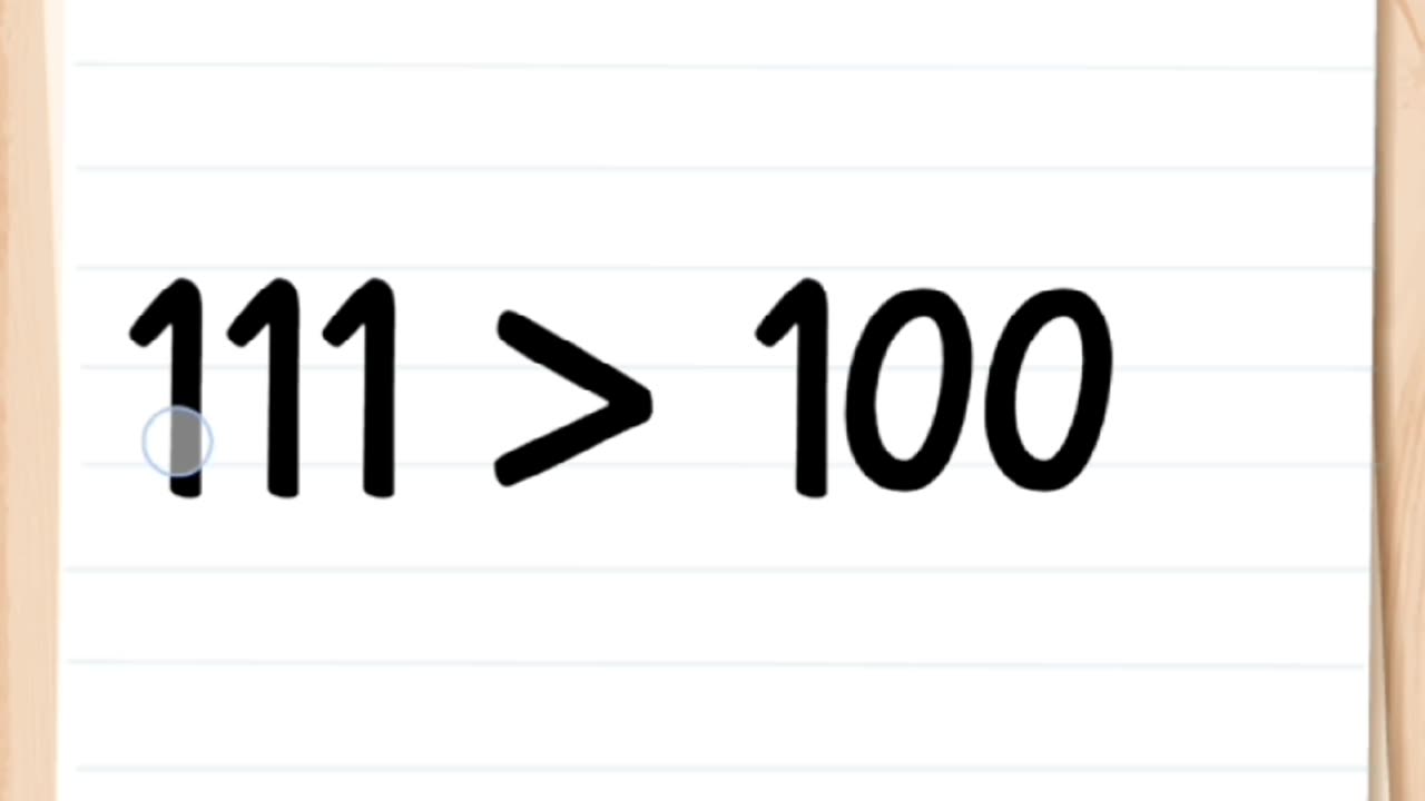 How can it be true?! Brain test level 155!