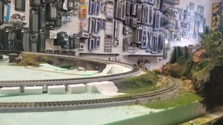 Testing Track and Playing with Trains