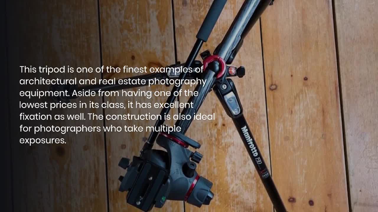 10 Best Tripods For Real Estate Photography