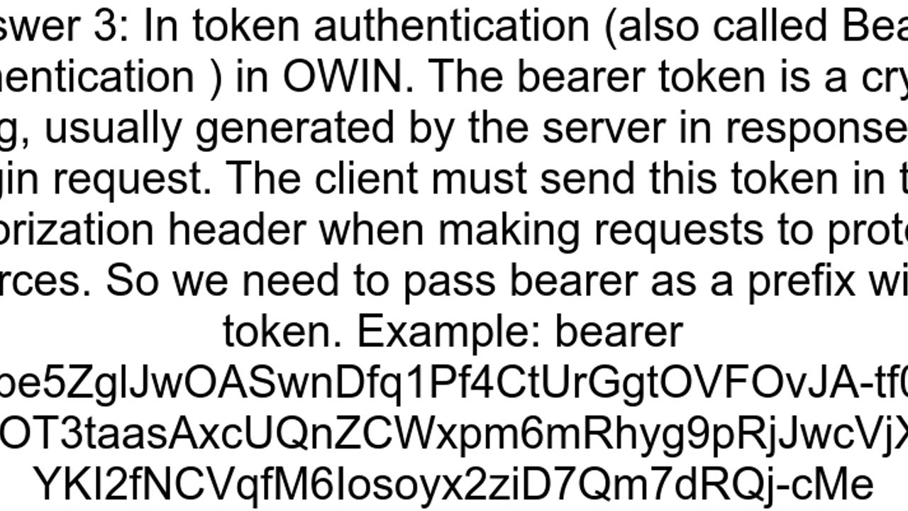 Web API with OWIN Auth is returning quotAuthorization has been denied for this requestquot on every