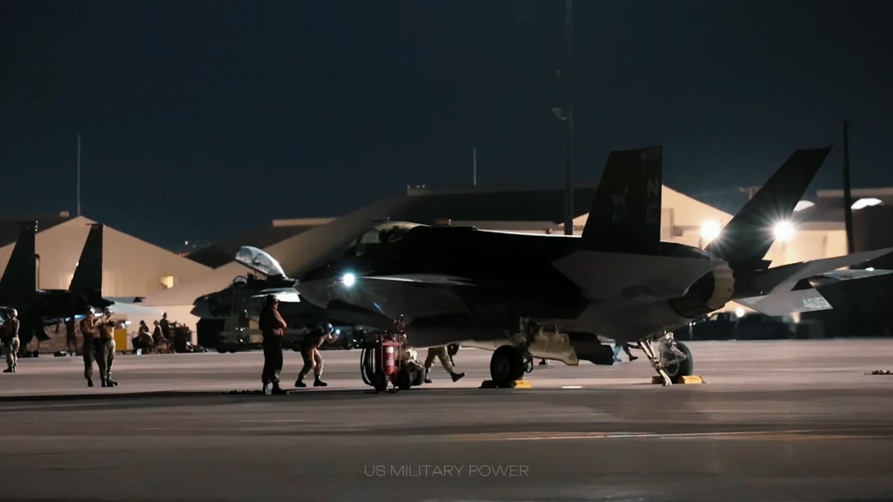 F-35C Join to the Strike Fighter Squadron