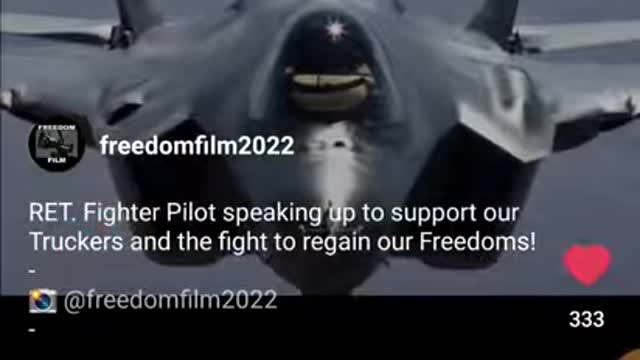 TRUDEAU: OUR PILOTS ARE COMING NEXT .