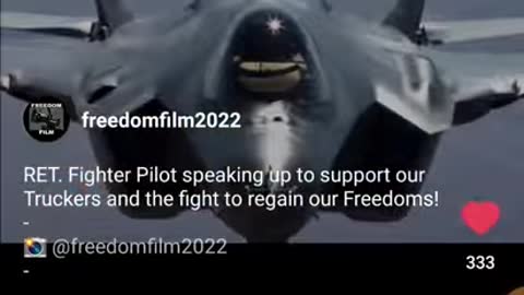 TRUDEAU: OUR PILOTS ARE COMING NEXT .