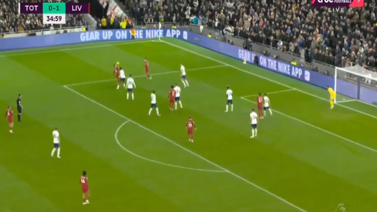 Highlight Tottenham vs Liverpool