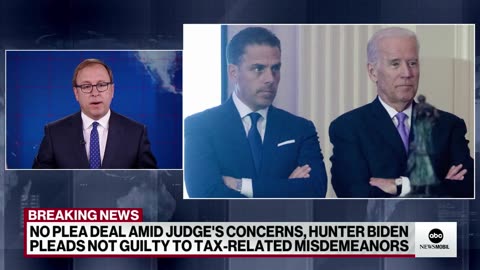 What's next for Hunter Biden after plea deal falls apart?