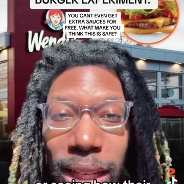 ⚠️Stop Scrolling⚠️Wendy's 1c Burgers
