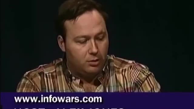 Alex Jones 20 year ago. Imagine if any of this become true!