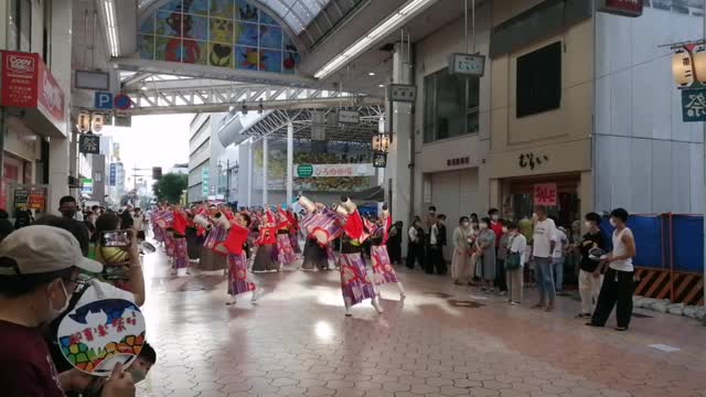 Japan Kyushu street festival 2022