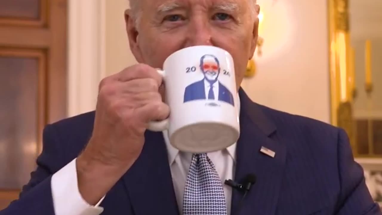 Joe Biden coffee ☕