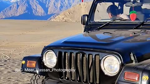 Wrangler Desert Jeep Safari Katpana Desert Skardu